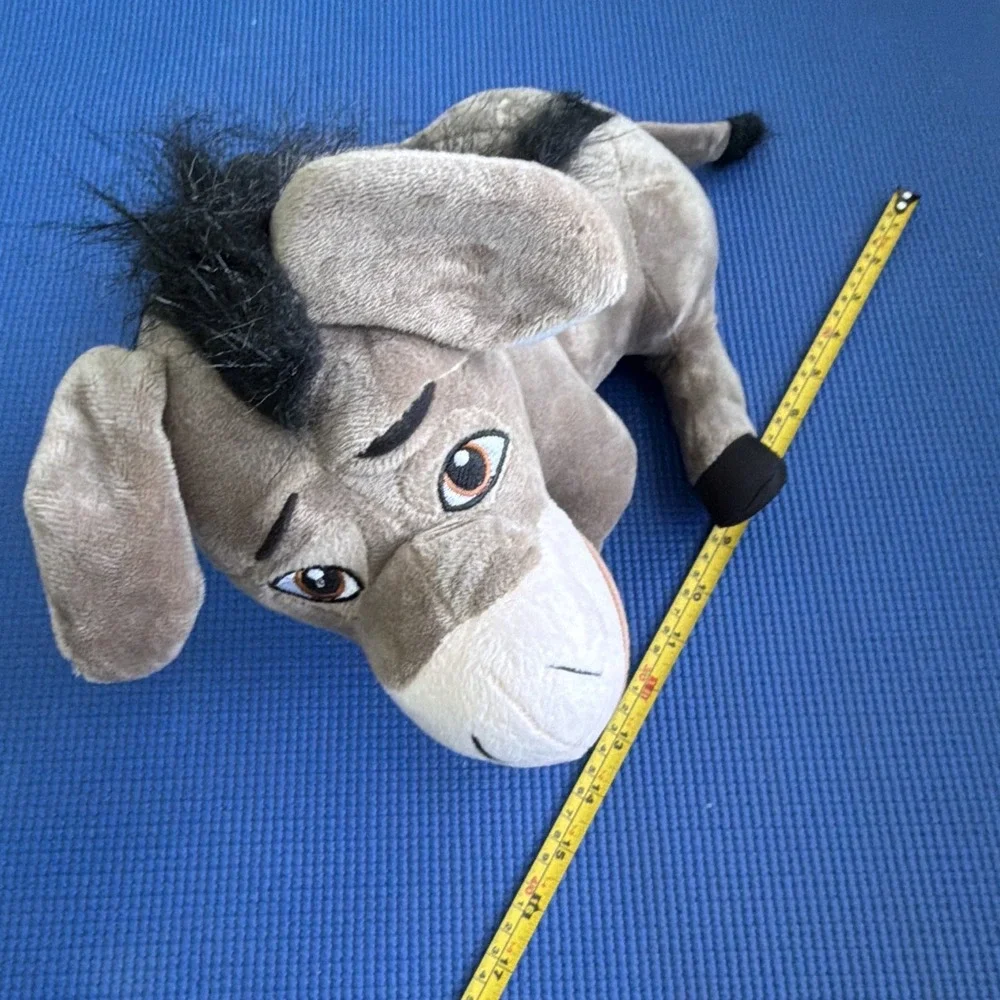Beverly Hills Teddy Bear Co Shrek Donkey Stuffed Animal Washable 2004 MPN